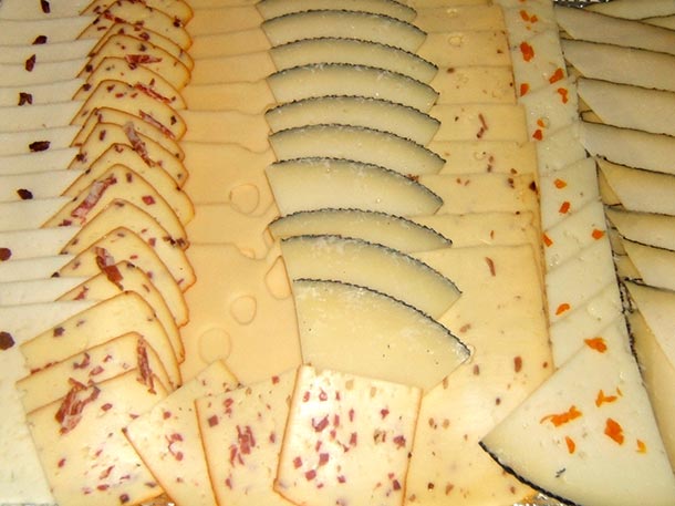 Safates d'embotits, formatges o ibèrics